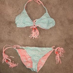 Reversible bikini
